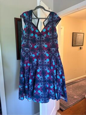 Pin up girl Bridgette dress